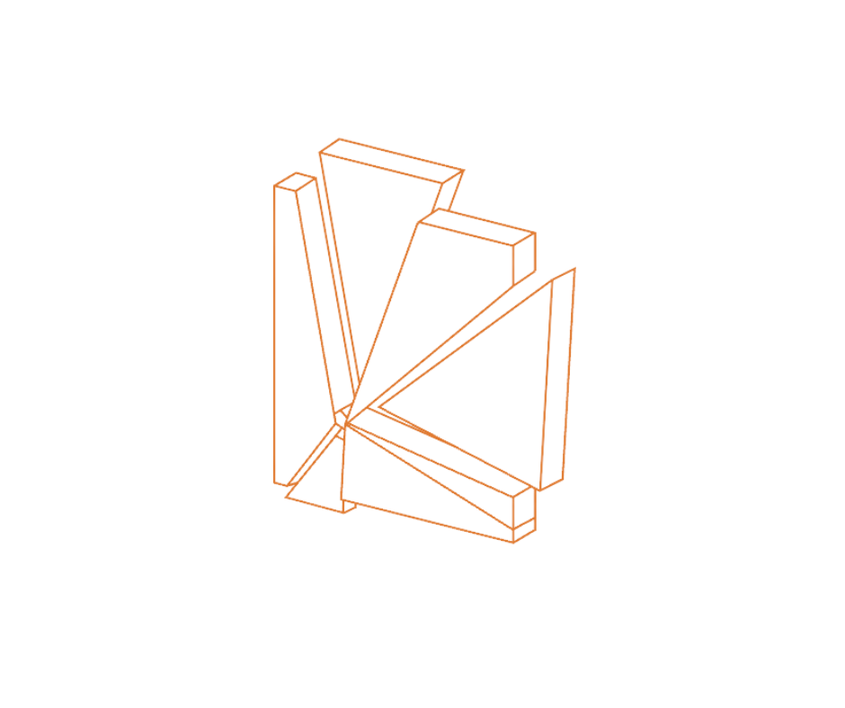 Ilustrácia črepín plaveného skla po rozbití